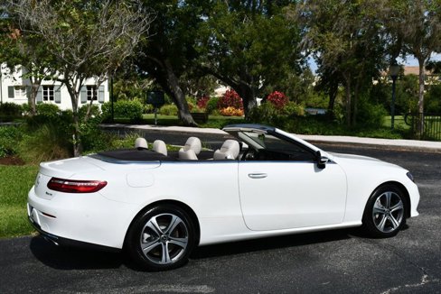 Used 2018 Mercedes-Benz E 400 4MATIC Cabriolet image 6