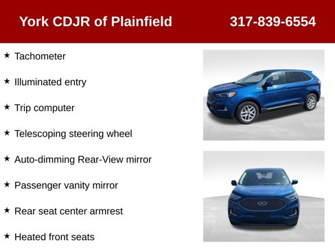 Used 2024 Ford Edge SEL image 36