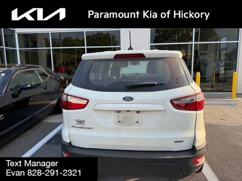 Used 2020 Ford EcoSport S image 6