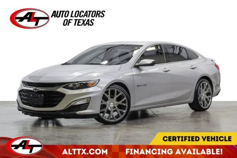Used 2021 Chevrolet Malibu RS image 1