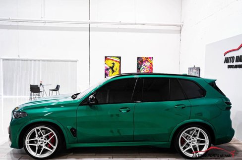 Used 2024 BMW X5 M Competition w/ Executive Package image 16