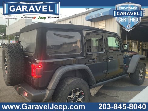 Used 2021 Jeep Wrangler Unlimited Rubicon image 8