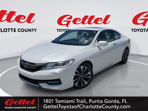 Used 2016 Honda Accord EX image 1