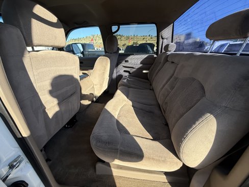 Used 2001 Chevrolet Silverado 2500 LS w/ Off-Road Skid Plate Pkg image 15
