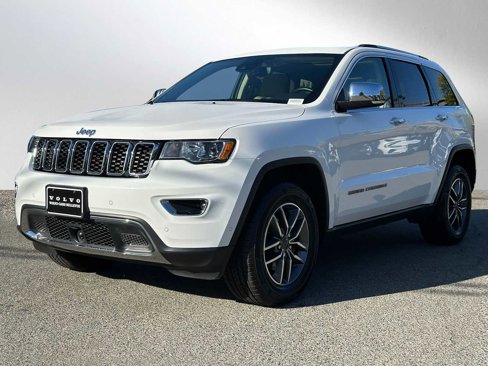 Used 2020 Jeep Grand Cherokee Limited w/ Luxury Group II image 7