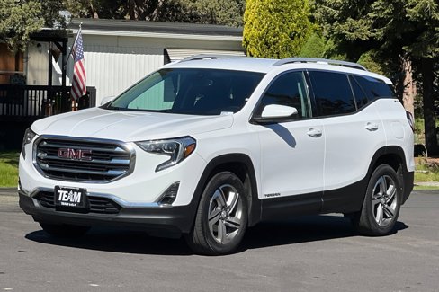 Used 2020 GMC Terrain SLT image 8