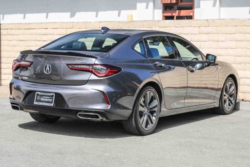Used 2022 Acura TLX w/ A-SPEC Pkg image 8