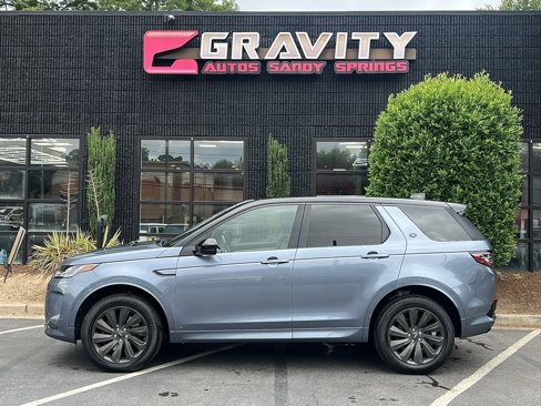 Used 2020 Land Rover Discovery Sport SE R-Dynamic image 9