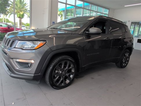 Used 2021 Jeep Compass 80th Special Edition w/ Driver Assistance Group image 4