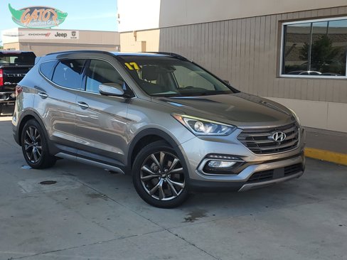 Used 2017 Hyundai Santa Fe Sport w/ 2.0T Ultimate Tech Package 05 image 1
