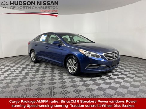 Used 2017 Hyundai Sonata SE w/ Cargo Package image 1