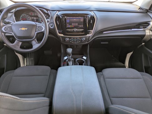 Used 2021 Chevrolet Traverse LS image 16