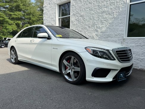 Used 2015 Mercedes-Benz S 63 AMG 4MATIC Sedan image 17