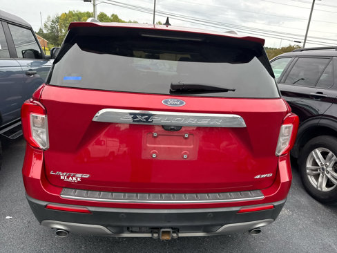 Used 2021 Ford Explorer Limited w/ Equipment Group 301A image 8