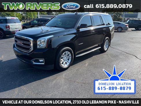 Used 2018 GMC Yukon SLT image 3
