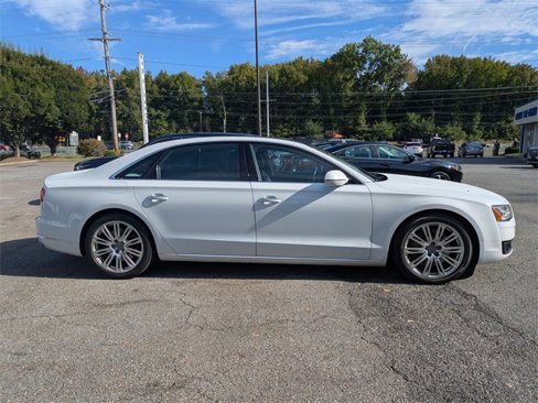 Used 2015 Audi A8 L 4.0T w/ Premium Package image 8