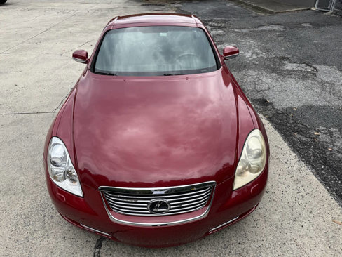 Used 2008 Lexus SC 430 Convertible image 9