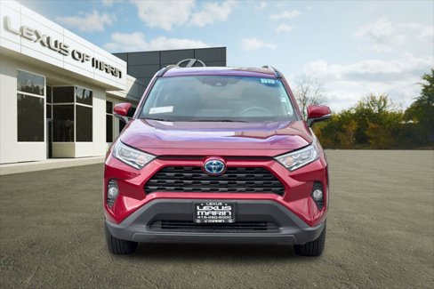 Used 2021 Toyota RAV4 XLE image 6