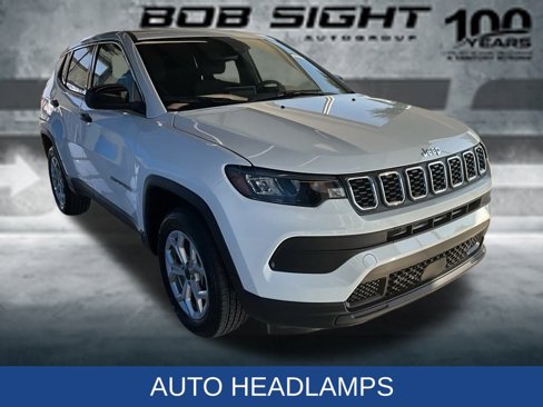 New 2025 Jeep Compass Sport image 8