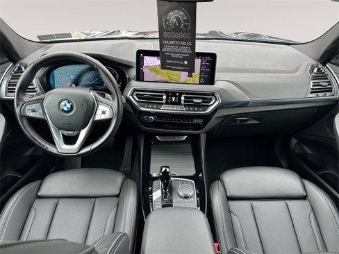 Certified 2023 BMW X3 xDrive30i w/ Premium Package image 10