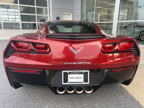 Used 2014 Chevrolet Corvette Stingray Coupe w/ 3LT Preferred Equipment Group image 9