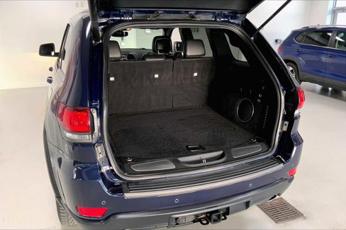 Used 2018 Jeep Grand Cherokee Trailhawk image 17