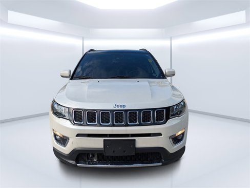 Used 2021 Jeep Compass Limited w/ Sun and Sound Group image 8