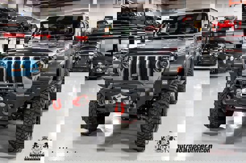 Used 2018 Jeep Wrangler Rubicon w/ LED Lighting Group image 12
