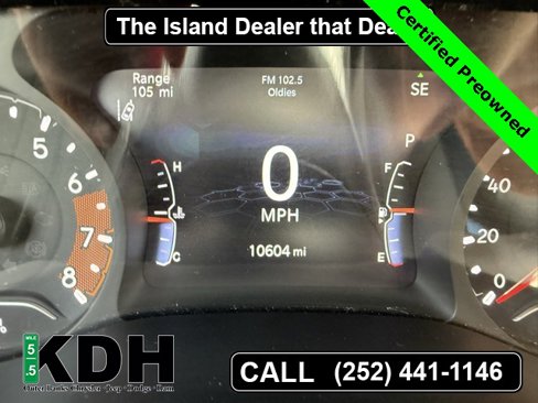 Certified 2024 Jeep Compass Limited w/ Sun and Sound Group image 18