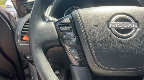 Used 2021 Nissan Armada Platinum w/ Captain's Chairs Package image 29