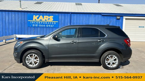 Used 2017 Chevrolet Equinox LS image 1