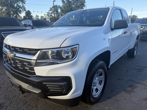 Used 2021 Chevrolet Colorado W/T w/ WT Convenience Package image 1