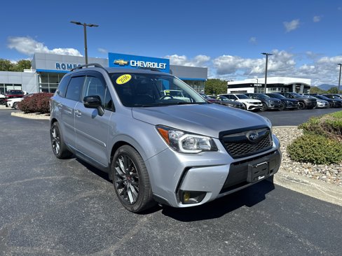 Used 2016 Subaru Forester 2.0XT Touring w/ Eyesight & Navigation System image 3