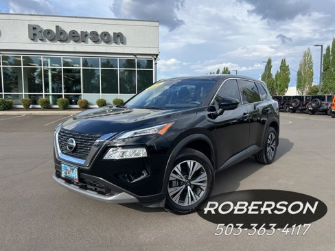 Used 2021 Nissan Rogue SV image 1