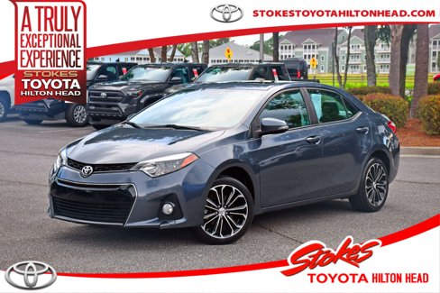 Used 2016 Toyota Corolla S image 1