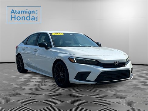Used 2022 Honda Civic Sport image 7