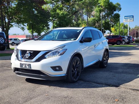 Used 2017 Nissan Murano Platinum w/ Platinum Technology Package image 2