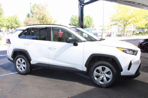 Certified 2021 Toyota RAV4 LE image 19
