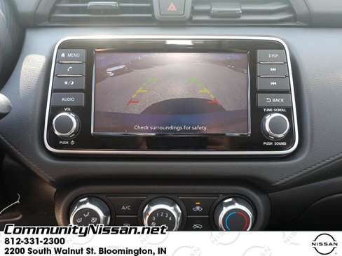 New 2025 Nissan Versa S w/ Trunk Package image 13