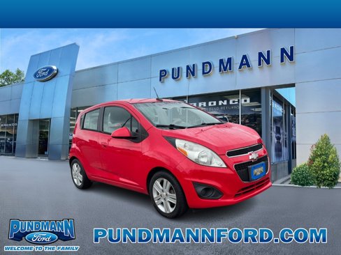 Used 2013 Chevrolet Spark LT image 1