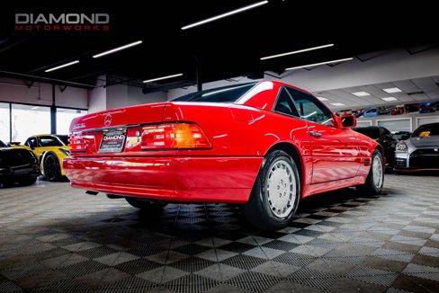 Used 1991 Mercedes-Benz 500 SL image 30