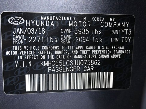 Used 2018 Hyundai Ioniq Blue image 42