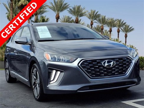 Certified 2020 Hyundai Ioniq SEL image 1