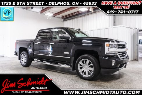 Used 2018 Chevrolet Silverado 1500 High Country image 1