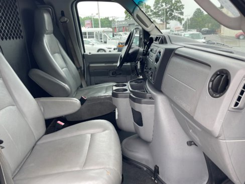 Used 2011 Ford E-250 and Econoline 250 w/ Commercial Cargo Van Pkg image 12