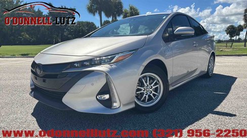 Used 2021 Toyota Prius Prime Limited image 1