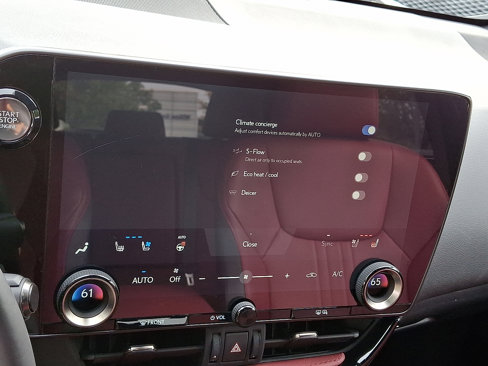 Used 2022 Lexus NX 350 AWD w/ Premium Package image 16