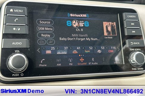 Used 2022 Nissan Versa SV w/ Trunk Package image 34