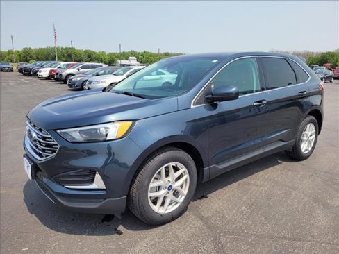 Certified 2022 Ford Edge SEL image 1