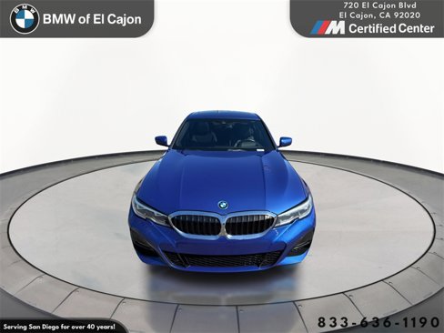 Certified 2022 BMW 330e w/ M Sport Package image 3